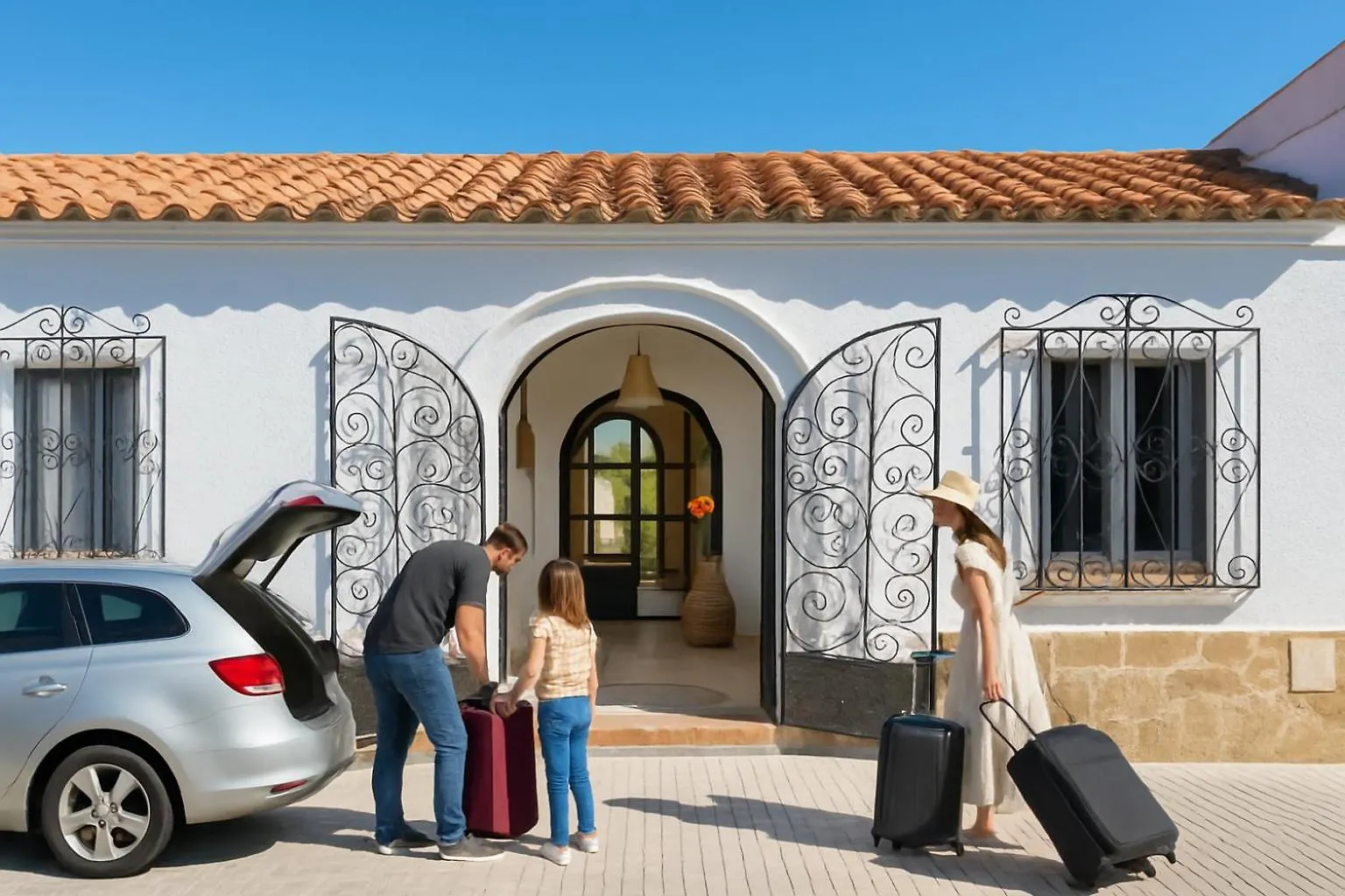 Calma Azul - 3Br - Terrace & Beach - Ac Wifi - 8 Guests contacts